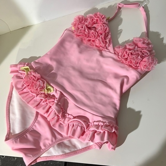 Kate Mack flowered one piece